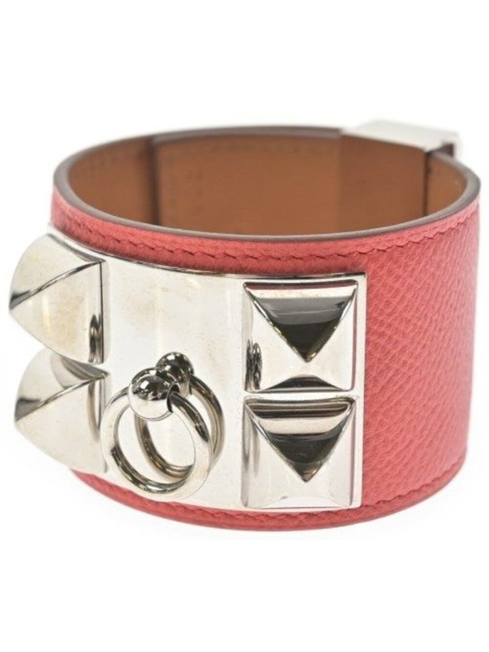 Hermes Bracelet Bangle Pink